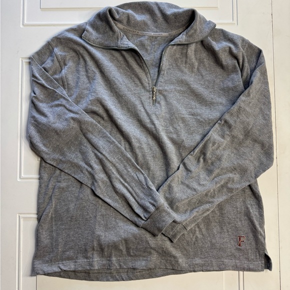 Givenchy Other - Givenchy For Singapore Airlines Gray Men’s 1/2 Zip Lounge Sweatshirt Size Large